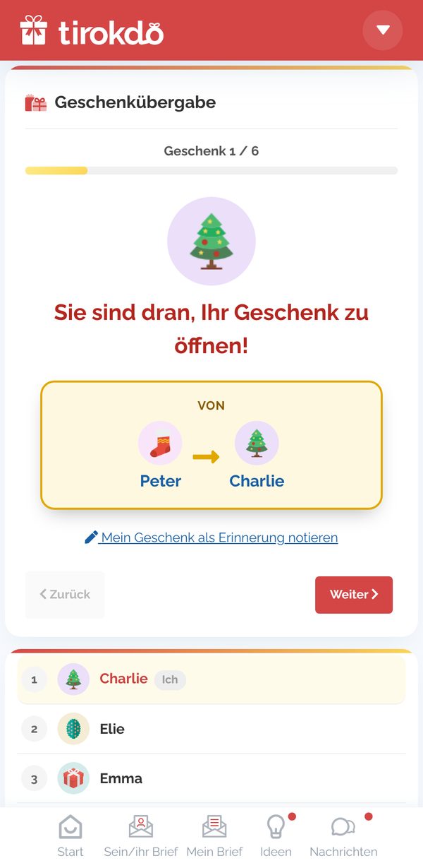 Der enthüllte Weihnachtsmann