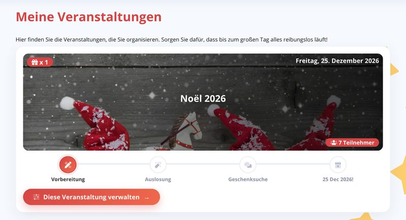 Meine Veranstaltungen