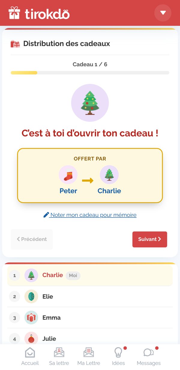 Le Père Noël révélé