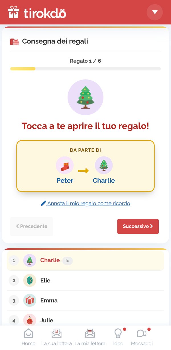 Il Babbo Natale segreto svelato