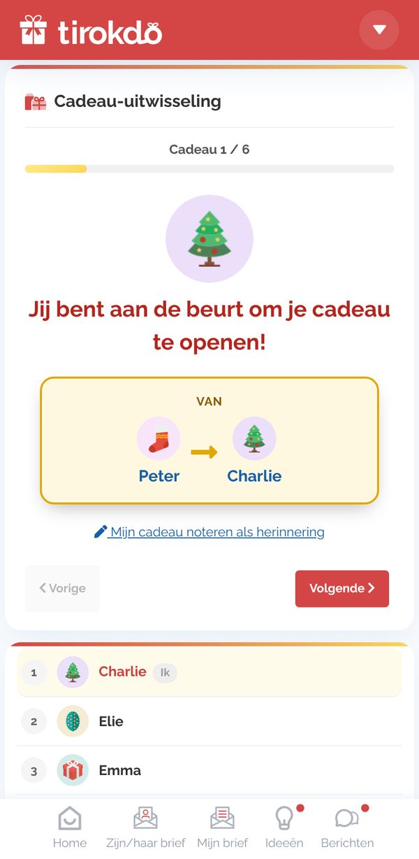 De onthulde Kerstman