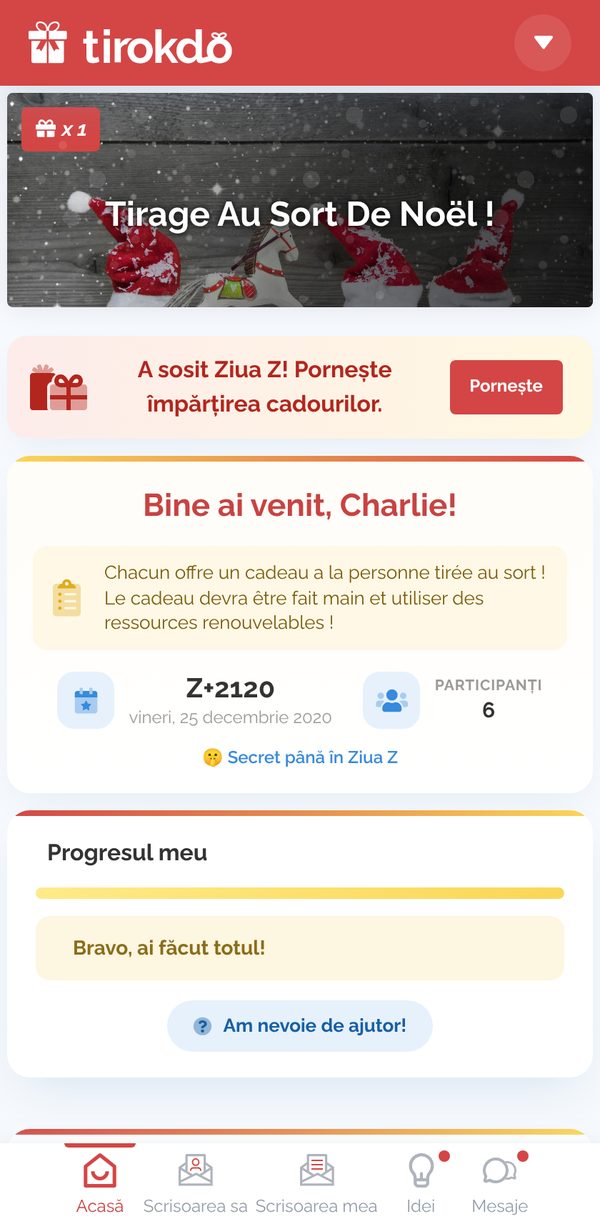 Zona de participant