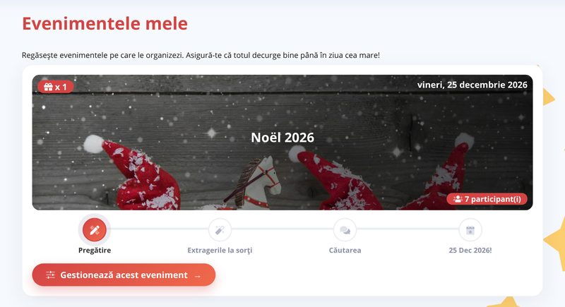 Evenimentele mele